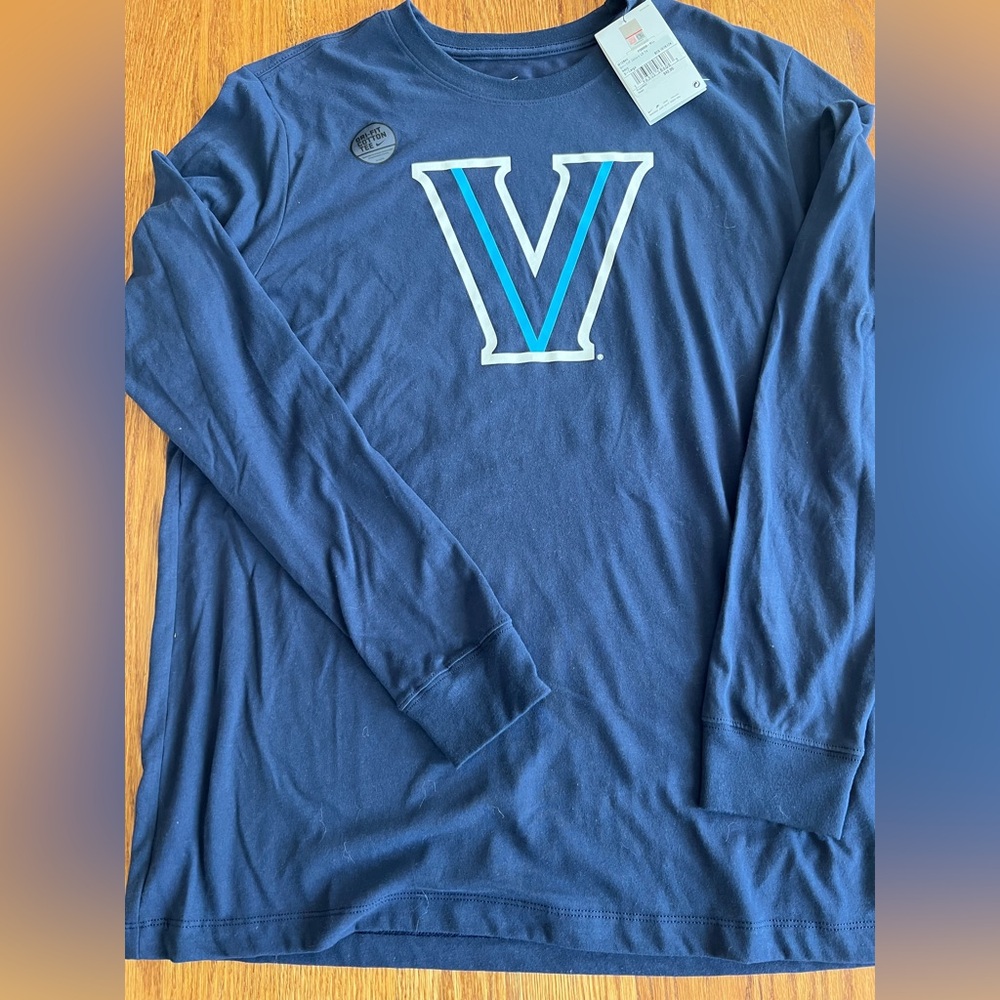 Men's Blue Long Sleeve Shirt